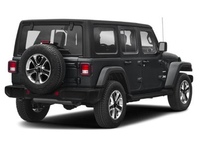 2021 Jeep Wrangler Unlimited Unlimited Sahara