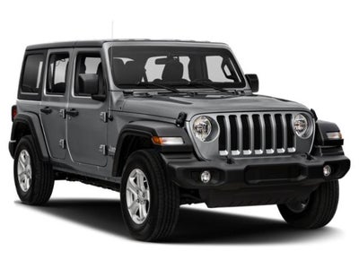 2021 Jeep Wrangler Unlimited Unlimited Sahara