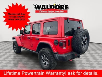 2019 Jeep Wrangler Unlimited Rubicon 4x4