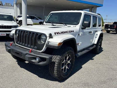 2021 Jeep Wrangler Unlimited Rubicon 4x4
