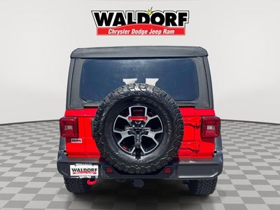 2021 Jeep Wrangler Unlimited Rubicon 4x4