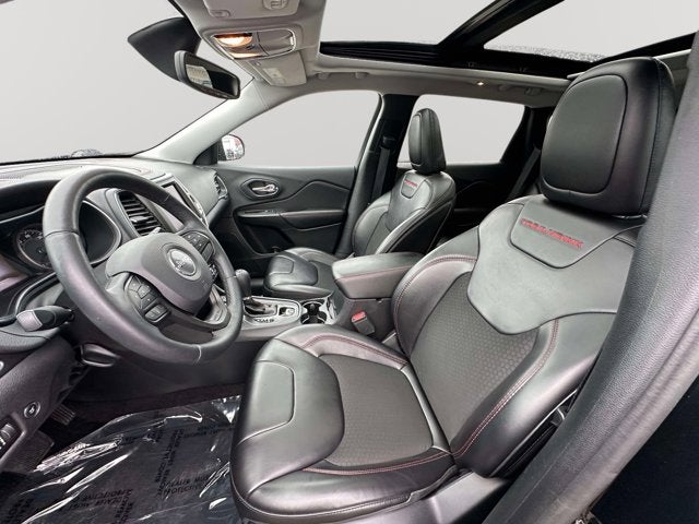 2019 Jeep Cherokee Trailhawk 4x4