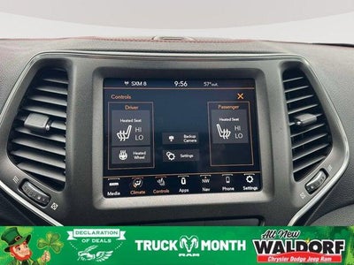 2019 Jeep Cherokee Trailhawk 4x4