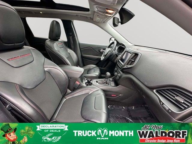 2019 Jeep Cherokee Trailhawk 4x4