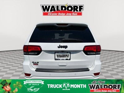 2020 Jeep Grand Cherokee Altitude 4x4