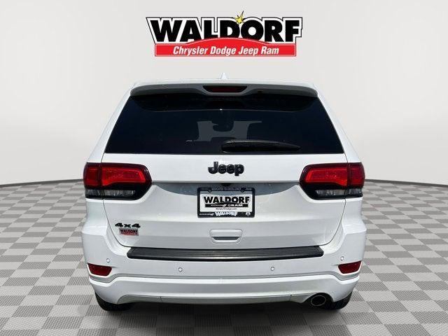 2020 Jeep Grand Cherokee Altitude 4x4