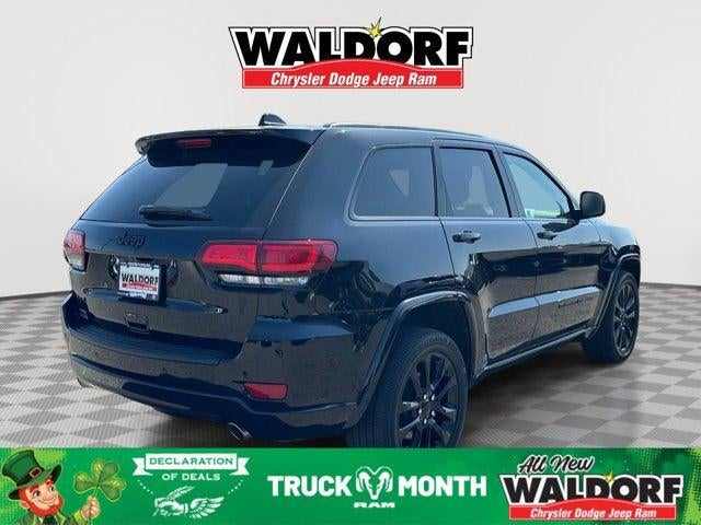2022 Jeep Grand Cherokee WK Laredo X 4x4