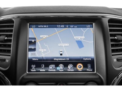 2021 Jeep Grand Cherokee 80th Anniversary 4x4