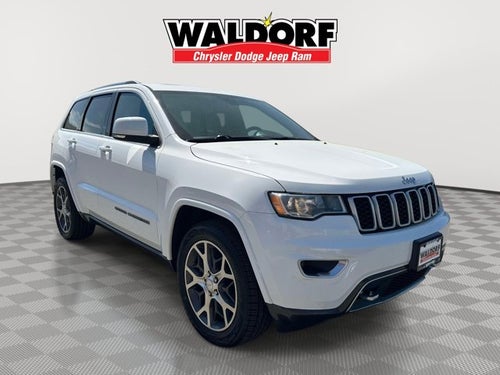 2018 Jeep Grand Cherokee Sterling Edition 4x4