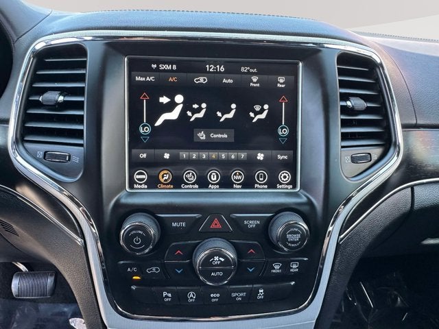 2018 Jeep Grand Cherokee Sterling Edition 4x4