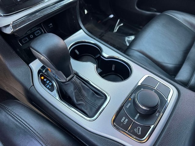 2018 Jeep Grand Cherokee Sterling Edition 4x4