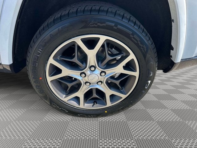 2018 Jeep Grand Cherokee Sterling Edition 4x4