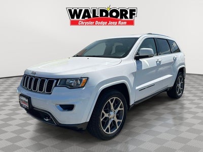 2018 Jeep Grand Cherokee Sterling Edition 4x4