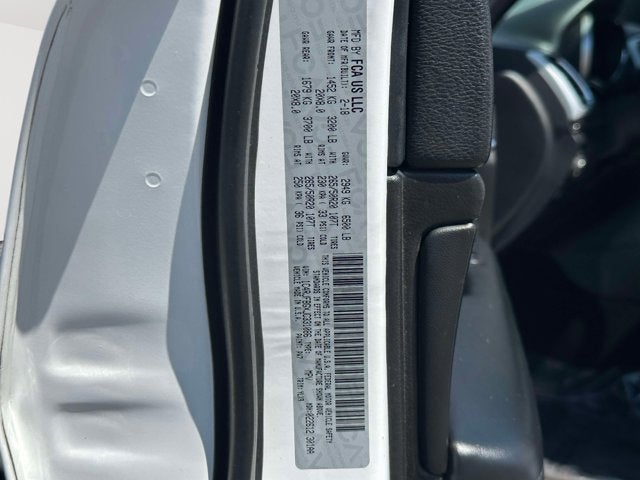 2018 Jeep Grand Cherokee Sterling Edition 4x4