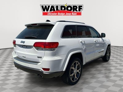 2018 Jeep Grand Cherokee Sterling Edition 4x4