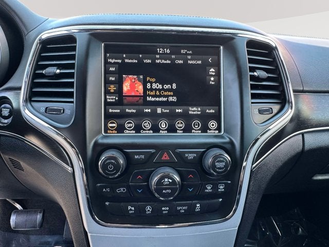 2018 Jeep Grand Cherokee Sterling Edition 4x4