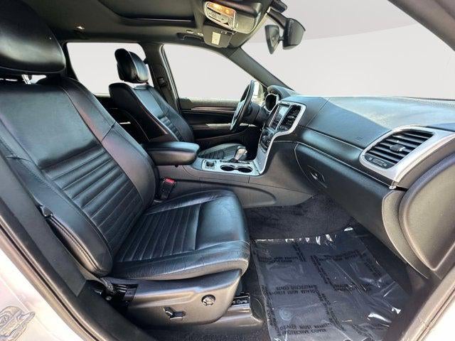 2018 Jeep Grand Cherokee Sterling Edition 4x4