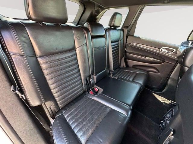 2018 Jeep Grand Cherokee Sterling Edition 4x4