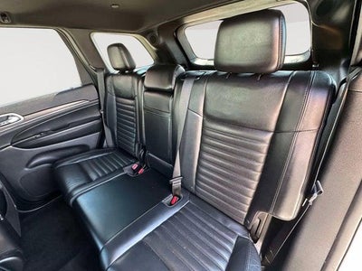 2018 Jeep Grand Cherokee Sterling Edition 4x4