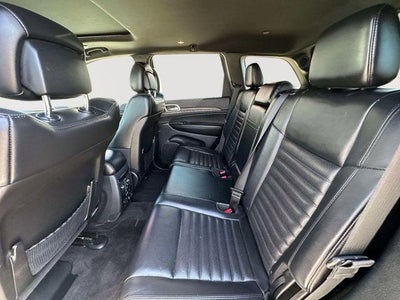 2018 Jeep Grand Cherokee Sterling Edition 4x4