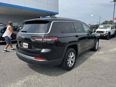 2021 Jeep Grand Cherokee L Limited 4x4
