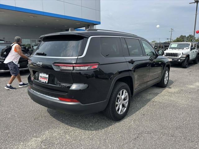 2021 Jeep Grand Cherokee L Limited 4x4