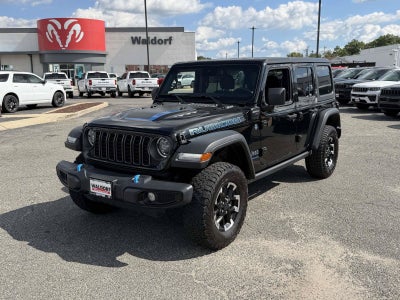 2024 Jeep Wrangler 4xe Rubicon 4xe