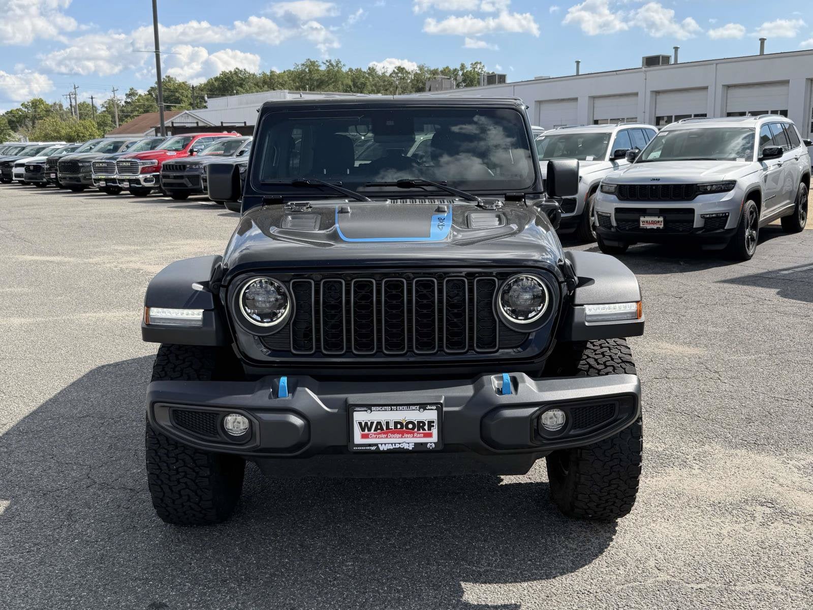 2024 Jeep Wrangler 4xe Rubicon 4xe