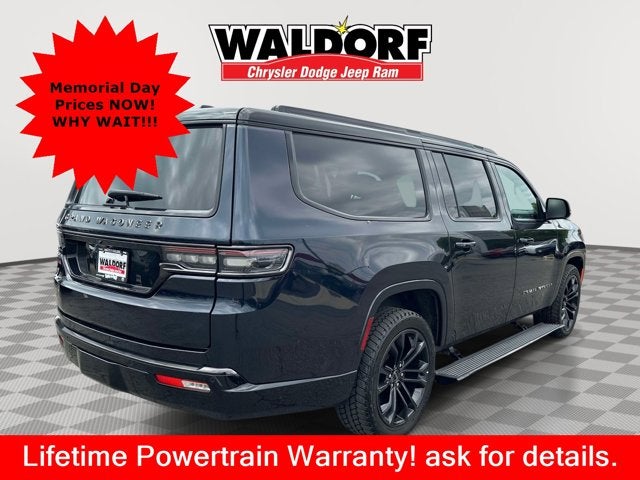 2024 Jeep Grand Wagoneer L Series II 4x4