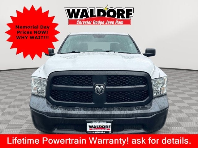2019 RAM 1500 Classic Tradesman Quad Cab 4x4 6'4' Box