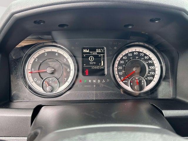 2019 RAM 1500 Classic Tradesman Quad Cab 4x4 6'4' Box