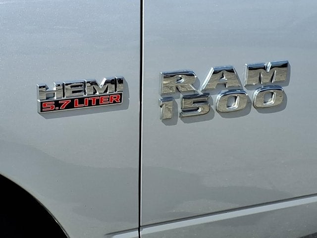 2017 RAM 1500 SLT Quad Cab 4x4 6'4' Box