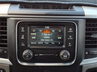 2017 RAM 1500 SLT Quad Cab 4x4 6'4' Box