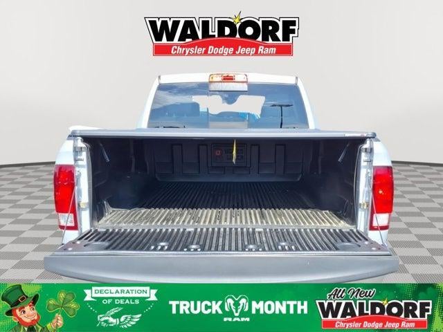 2017 RAM 1500 SLT Quad Cab 4x4 6'4' Box