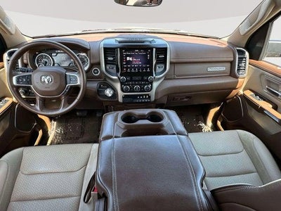 2021 RAM 1500 Laramie Quad Cab 4x2 6'4' Box