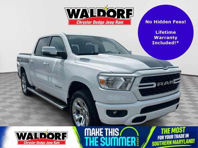 2023 RAM 1500 Big Horn Crew Cab 4x4 5'7' Box
