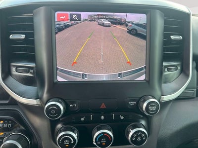 2023 RAM 1500 Big Horn Crew Cab 4x4 5'7' Box