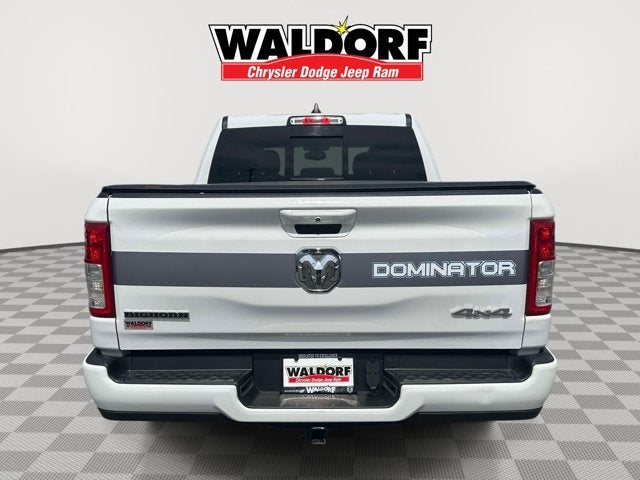 2023 RAM 1500 Big Horn Crew Cab 4x4 5'7' Box