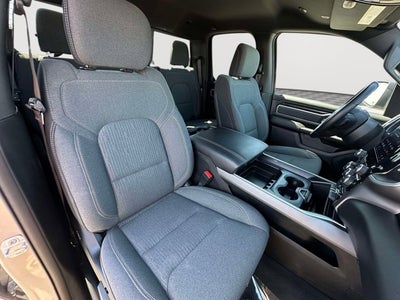 2022 RAM 1500 Big Horn Quad Cab 4x4 6'4' Box