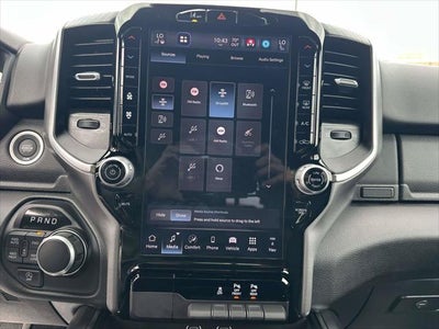 2025 RAM 1500 Big Horn Crew Cab 4x4 5'7' Box