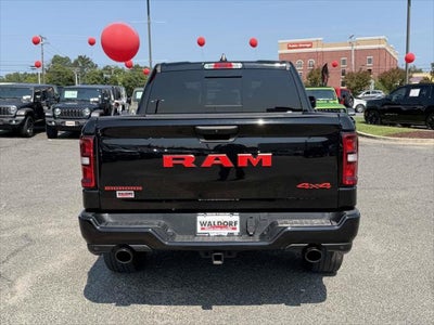 2025 RAM 1500 Big Horn Crew Cab 4x4 5'7' Box