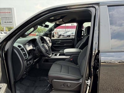 2025 RAM 1500 Big Horn Crew Cab 4x4 5'7' Box