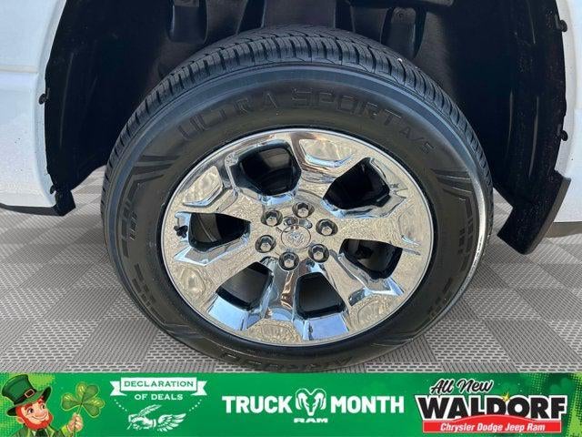 2022 RAM 1500 Big Horn Crew Cab 4x4 5'7' Box