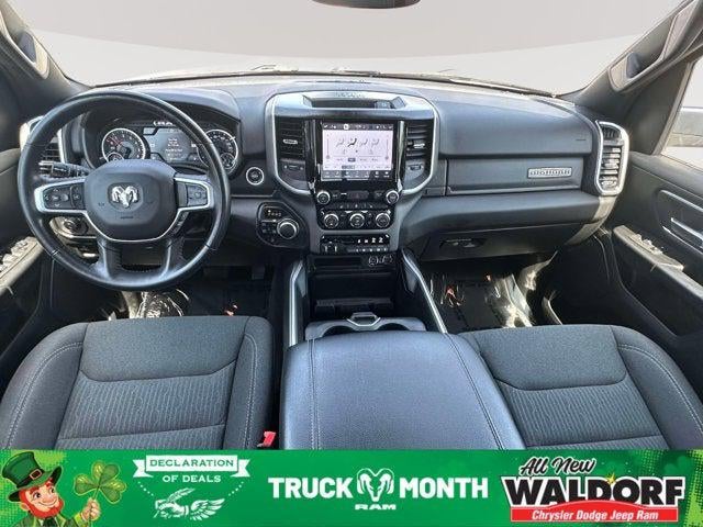 2022 RAM 1500 Big Horn Crew Cab 4x4 5'7' Box