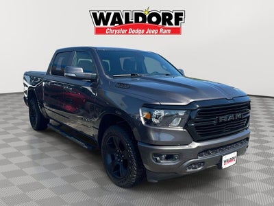 2020 RAM 1500 Big Horn Crew Cab 4x4 5'7' Box