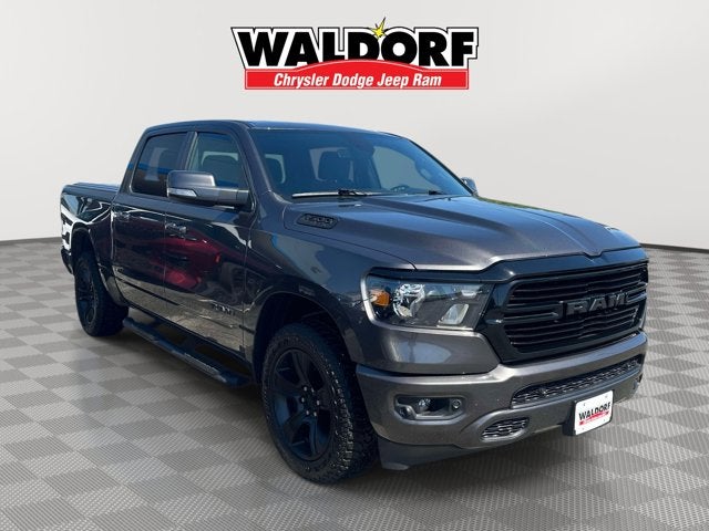 2020 RAM 1500 Big Horn Crew Cab 4x4 5'7' Box