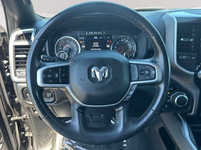 2020 RAM 1500 Big Horn Crew Cab 4x4 5'7' Box