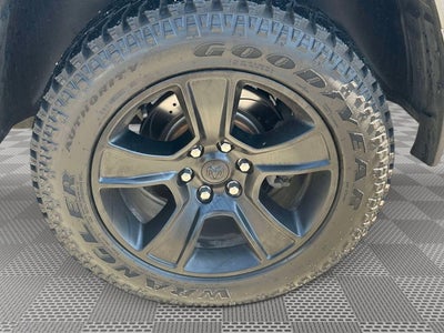2020 RAM 1500 Big Horn Crew Cab 4x4 5'7' Box