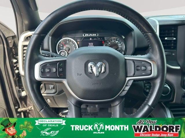 2022 RAM 1500 Big Horn Crew Cab 4x4 5'7' Box