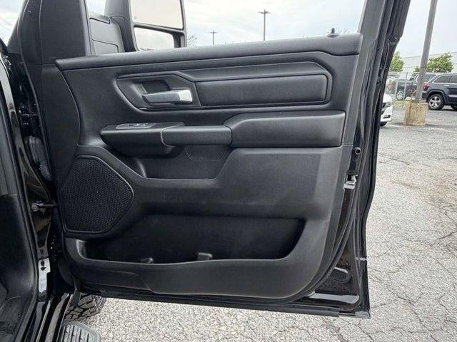 2025 RAM 1500 Warlock Crew Cab 4x4 5'7' Box